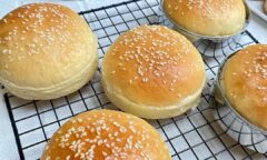 Resep Roti Burger Dari debbie_ariesthea