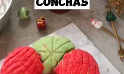 Roti Sobek Conchas