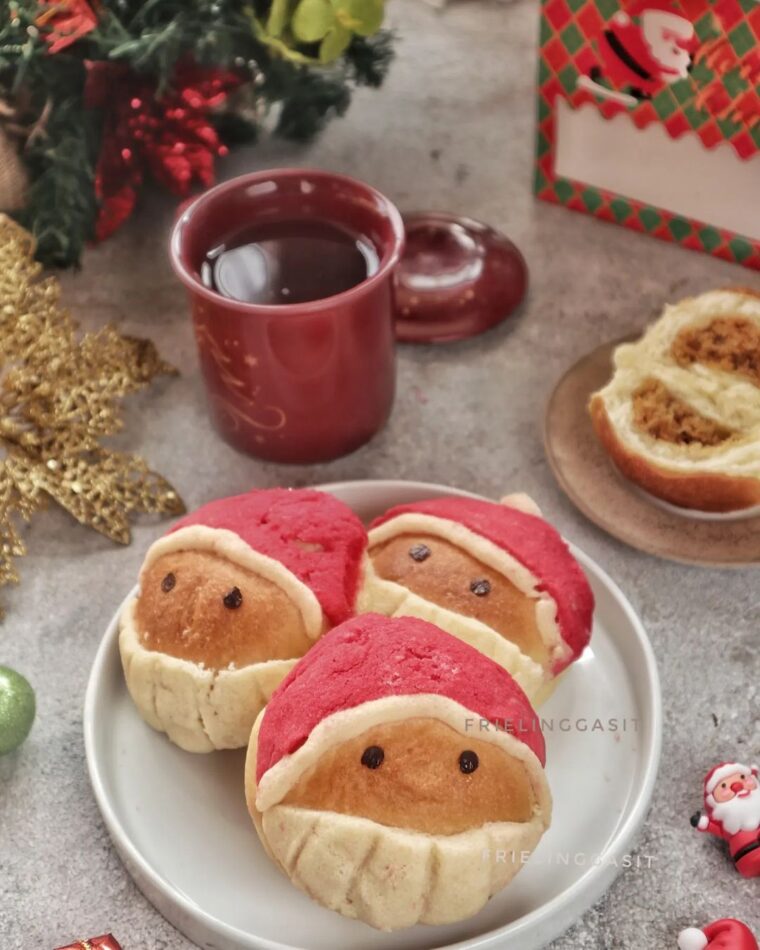 Resep Santa Claus Conchas Dari friel_sit