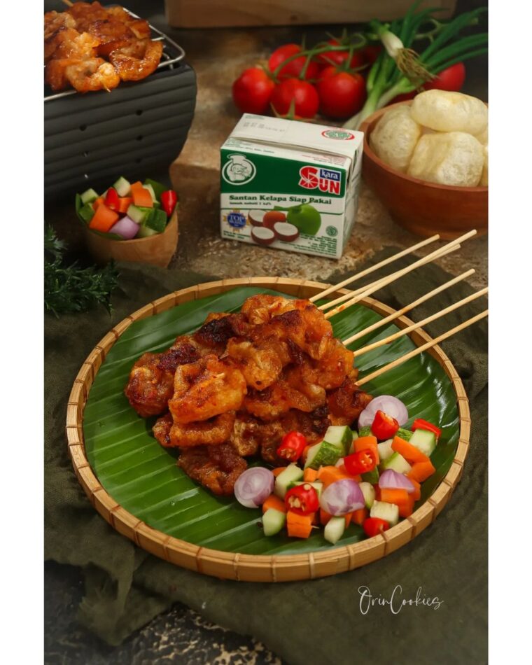 Resep Sate Krupuk Kulit Asam Manis Pedas Dari orincookies