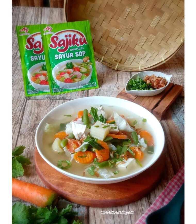 Resep Sayur Sop Ala Sajiku Dari ririn.nurbayani