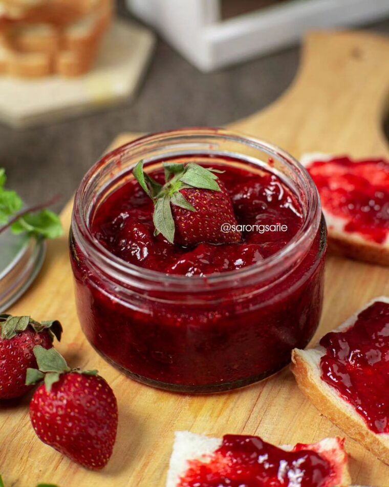 Resep Selai Stroberi Dari sarongsarie