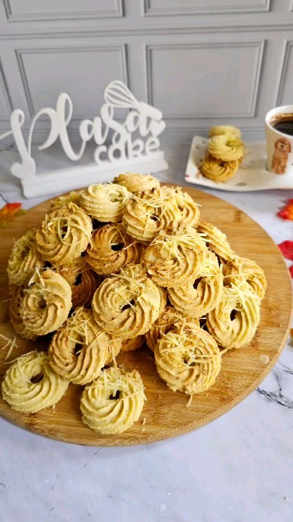 Resep Semprit Larut Duren Parmesan Dari plasa.cake
