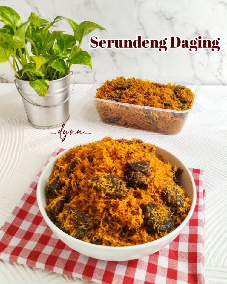 Resep Serundeng Daging Sapi Dari dynasr_photography
