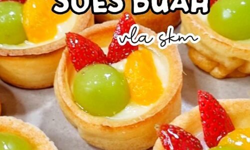 Soes Buah Vla Skm - Kue dari Butter(mentega)