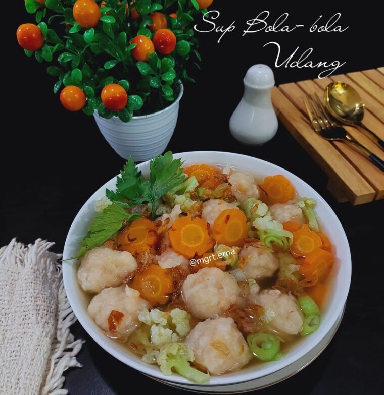 Resep Sop Bola Udang Dari mgrt.erna
