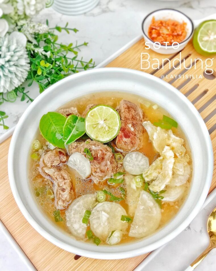 Resep Soto Bandung  Kuah Bening Dari laysisilia