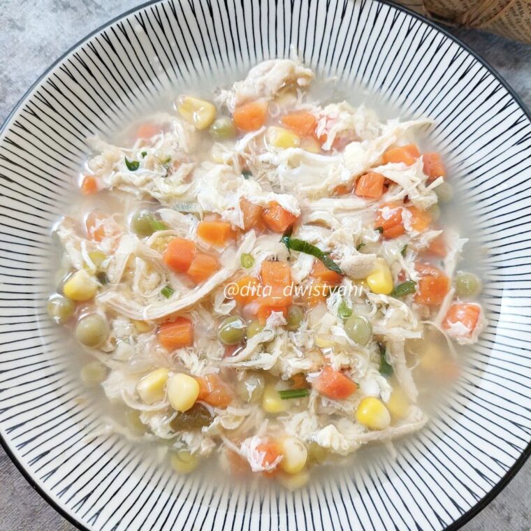 Resep Sup Ayam Sayur Dari dita_dwistyani