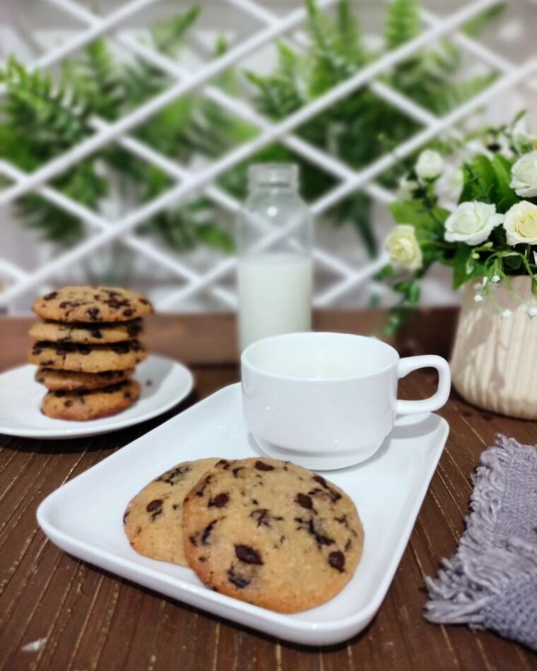 Resep Super Soft & Goey Chocolate Chip Cookies Dari herlina2012
