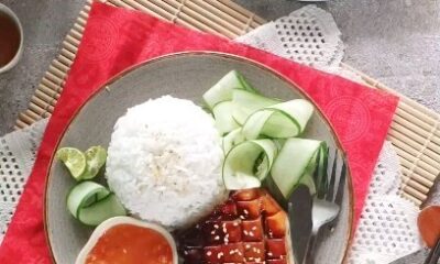 Tahu Saus Hoisin Khas Tiongkok