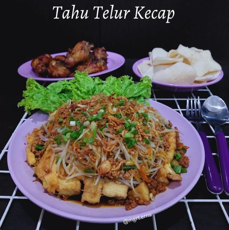 Resep Tahu Telur Kecap Dari mgrt.erna