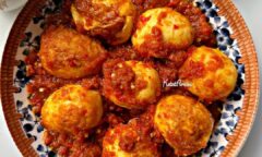 Resep Telur Bumbu Merah Dari ketutarsini