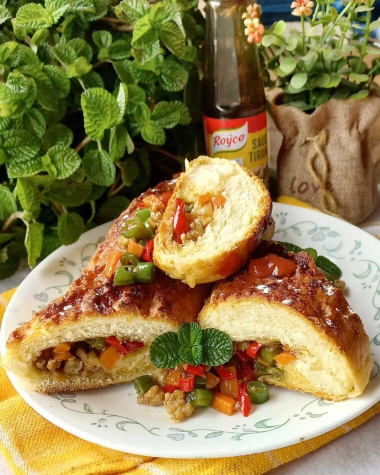 Resep You Log Chicken Bread Dari mama_aurel_aerilyn
