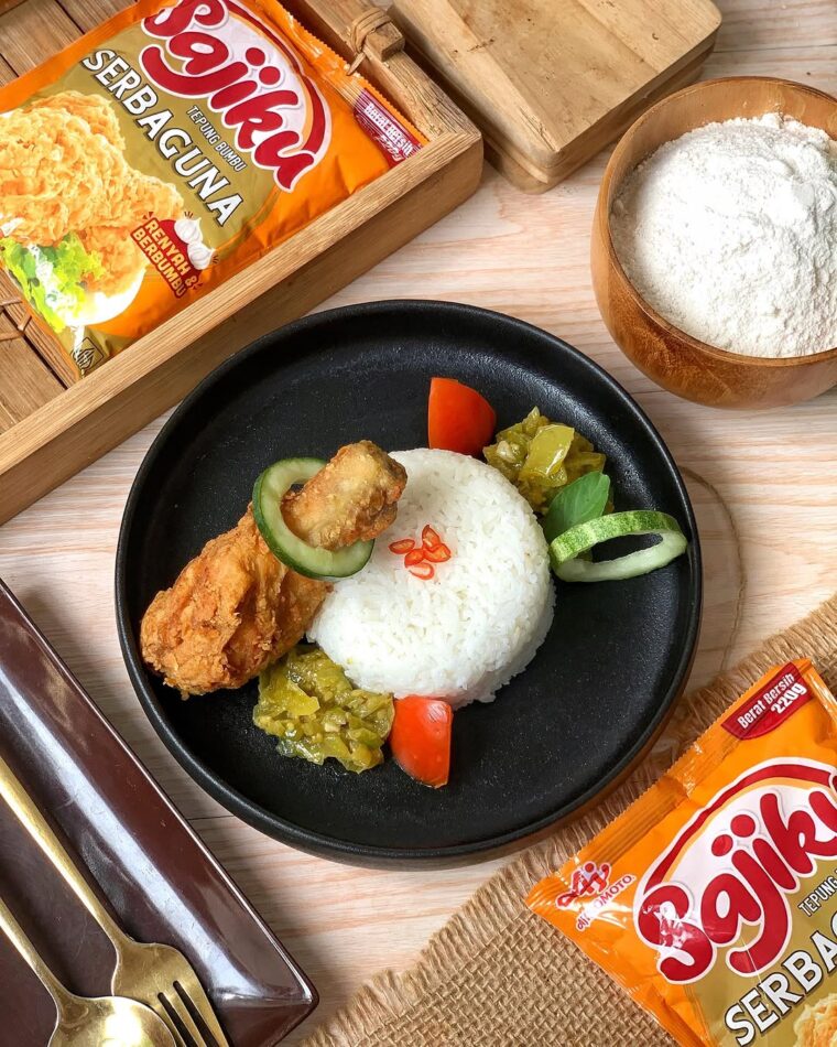 Resep Ayam Goreng Sambal Hijau Dari nennaannen