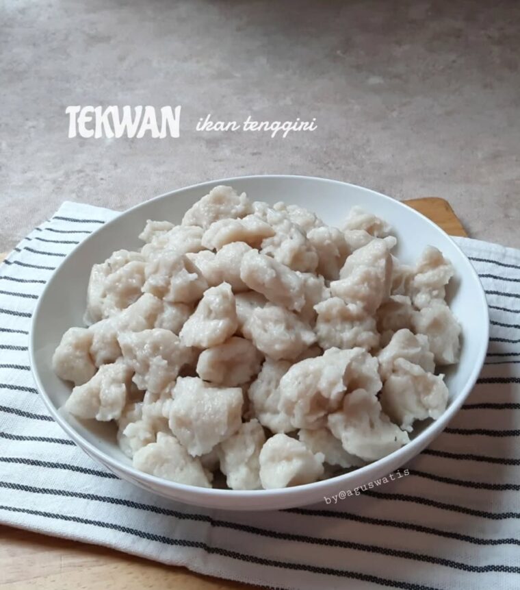 Resep Tekwan Ikan Tenggiri Dari aguswatis
