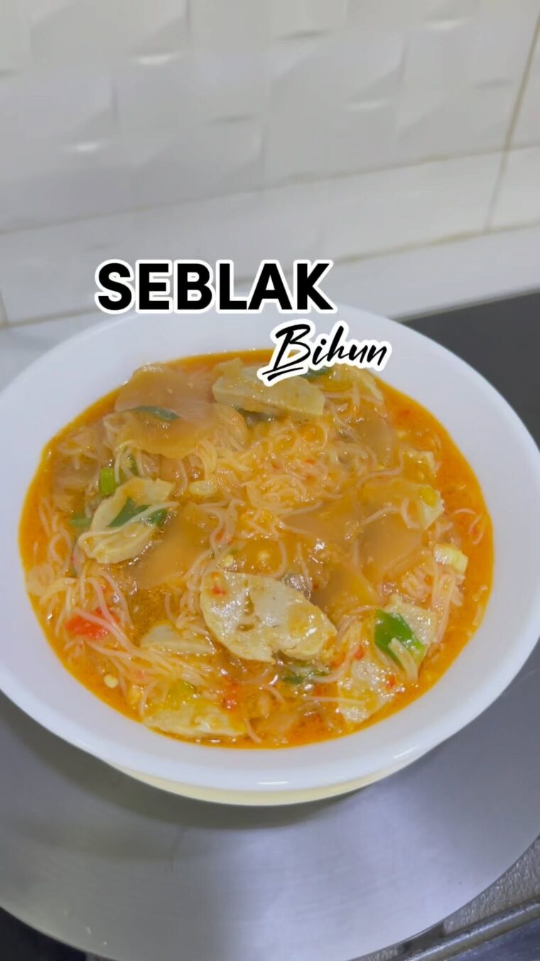 Resep Seblak Bihun Dari mariaulfah1357