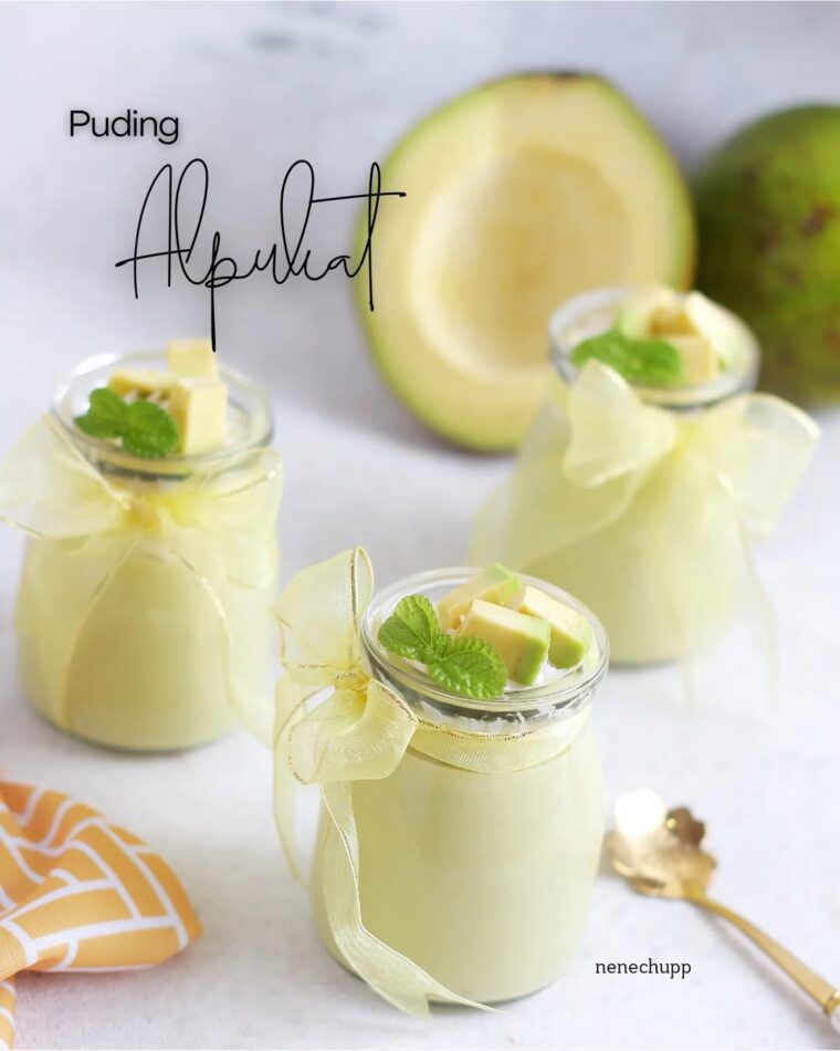 Resep Puding Alpukat Dari nenechupp