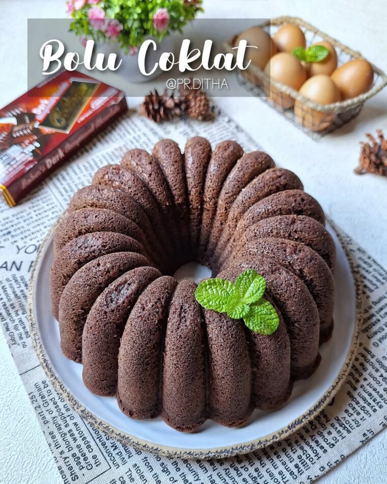 Resep Bolu Coklat Dari pr.ditha