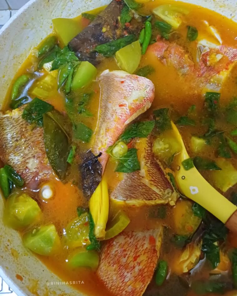 Resep Kakap Woku Dari rinihasrita