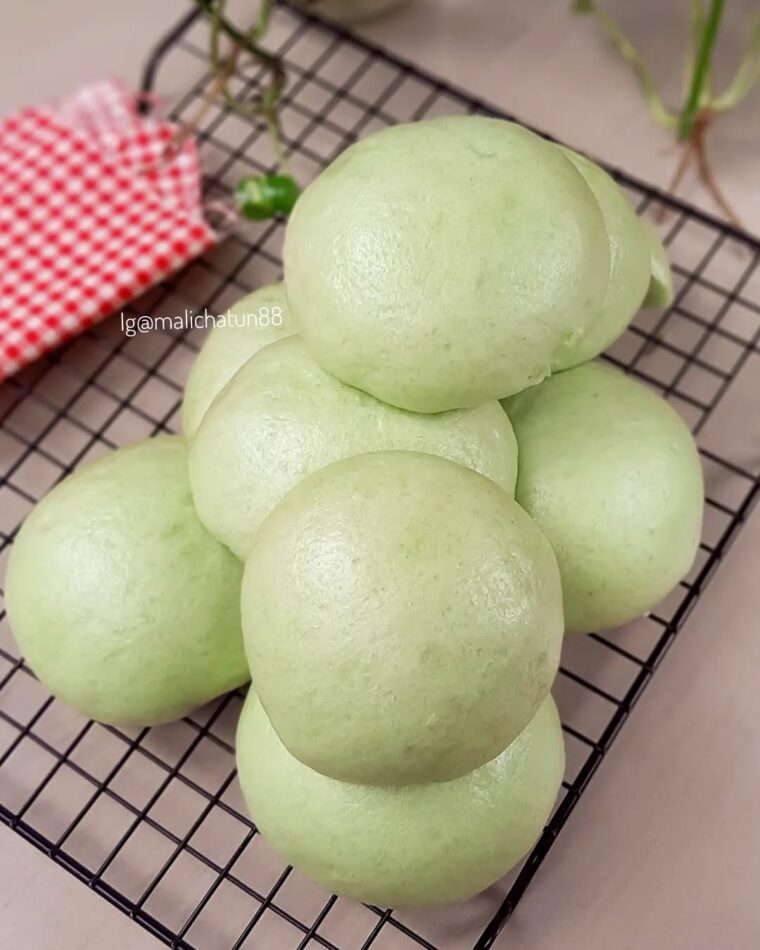 Resep Bakpao Pandan Dari malichatun88