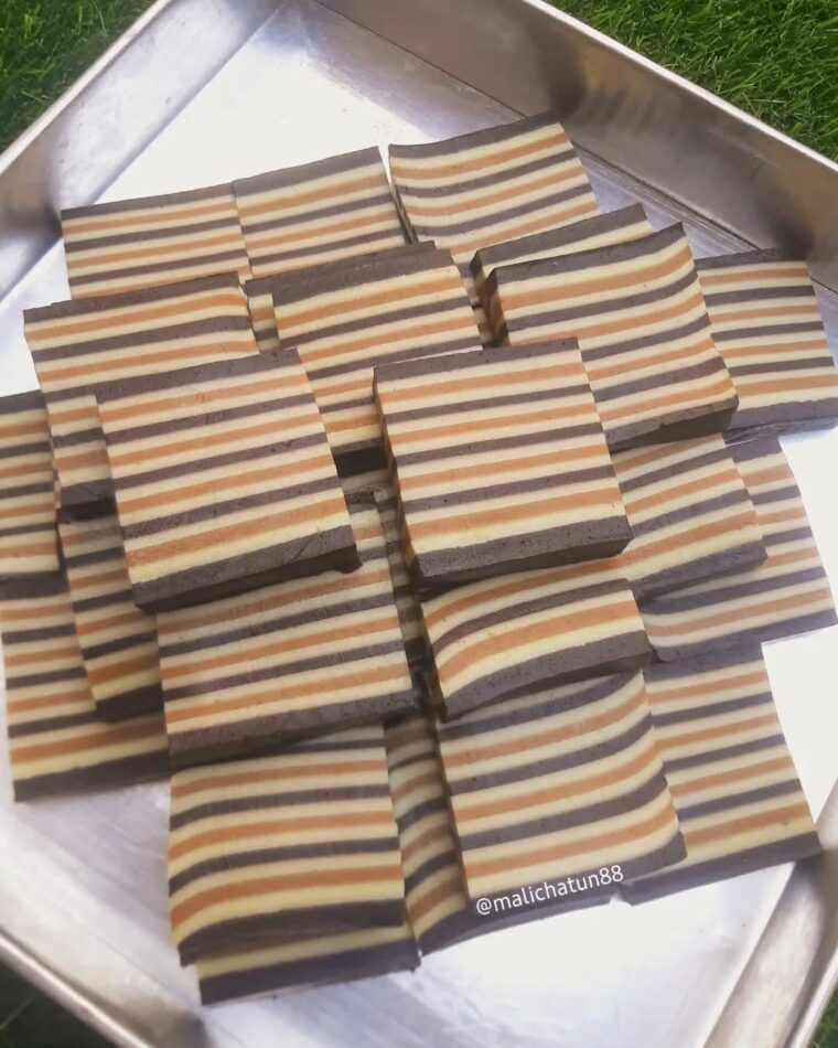 Resep Kue Lapis Tepung Beras Coklat Moka Dari malichatun88