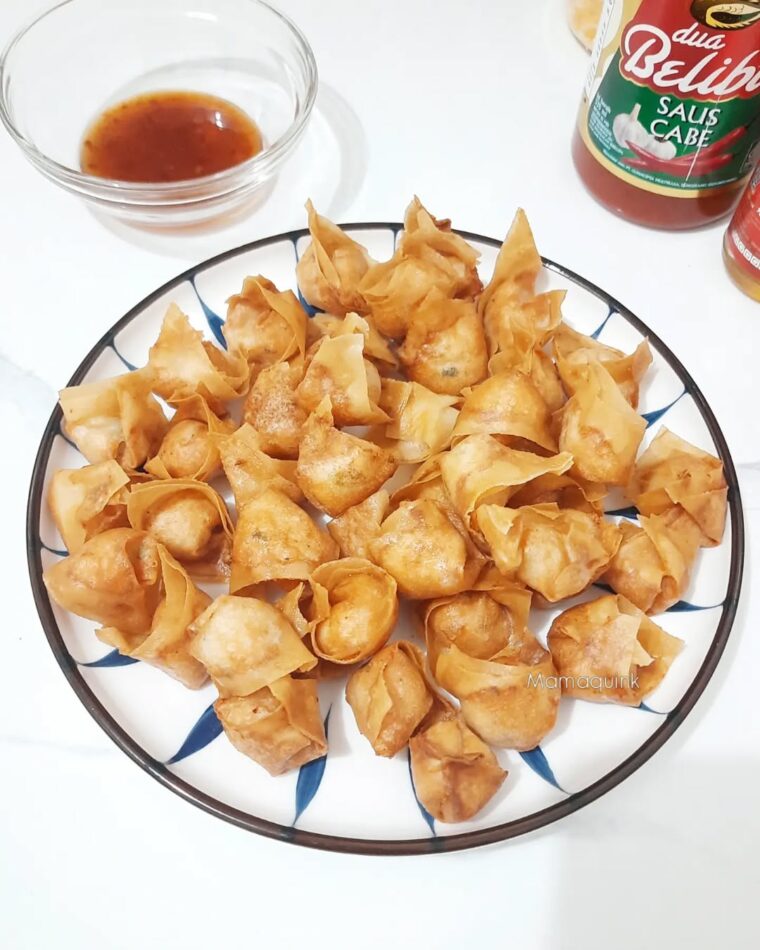 Resep Mini Wonton Crispy Dari mamaquink_88