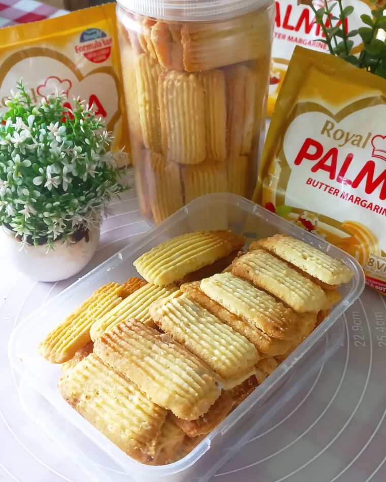 Resep Kue Semprit Putih Telur Dari mama_aurel_aerilyn