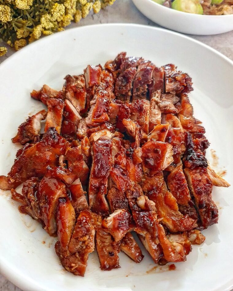 Resep Chinese Style Bbq Chicken Dari yscooking