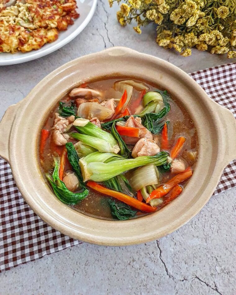 Resep Chinese Style Stir Fry Bokchoy Dari yscooking