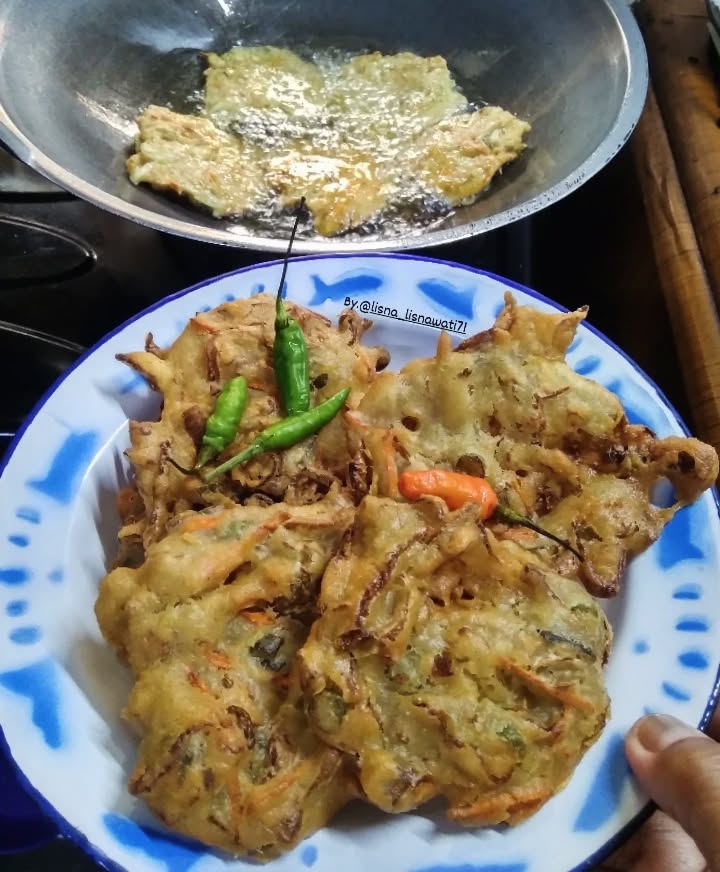 Resep Bala Bala / Bakwan Sayur Dari lisna_lisnawati71