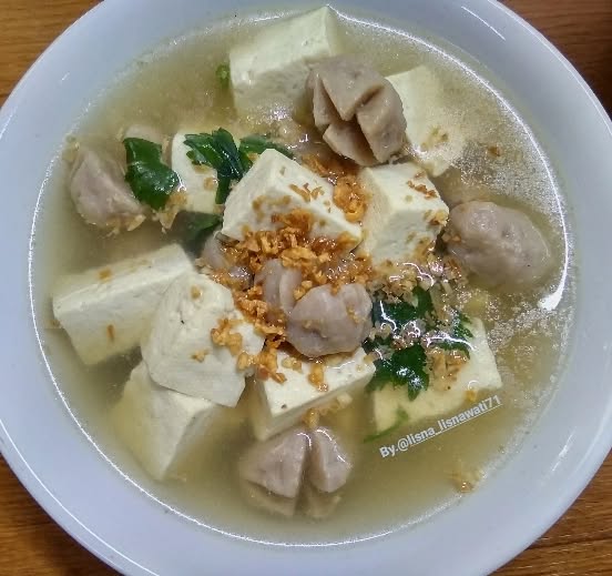 Resep Sup Tahu Bakso Dari lisna_lisnawati71