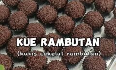 Resep Kue Rambutan Dari elvynnofianti