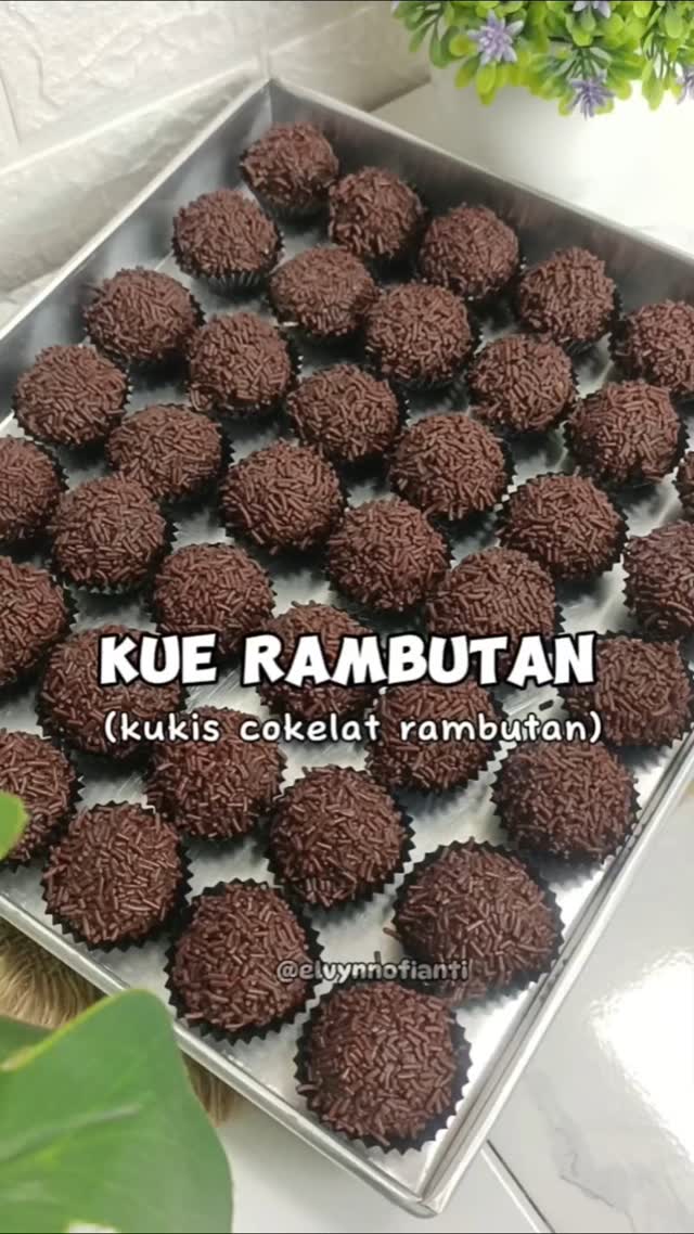 Resep Kue Rambutan Dari elvynnofianti