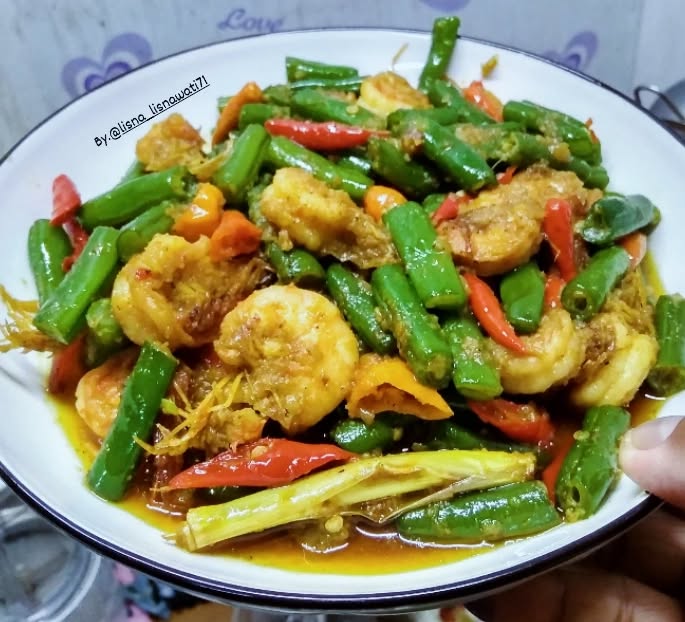 Resep Tumis Buncis Udang Dari lisna_lisnawati71