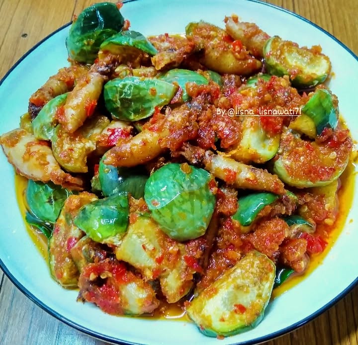 Resep Sambel Terong Cumi Asin Dari lisna_lisnawati71