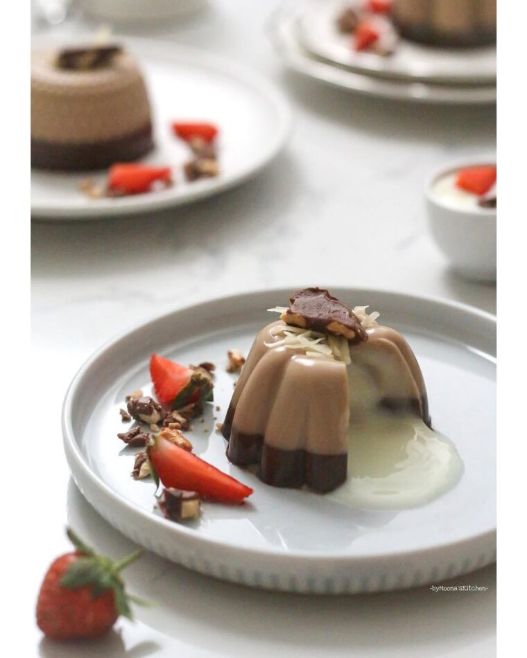 Resep Coffee Lava Pudding Dari moona_jingga