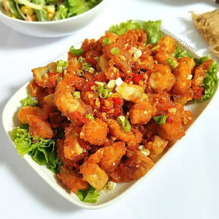 Resep Nugget Cabai Garam Dari annasupriyanto