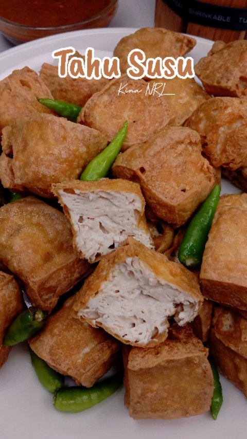 Resep Tahu Susu Dari kina.nrl