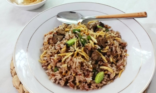 Nasi Goreng Cabe Ijo