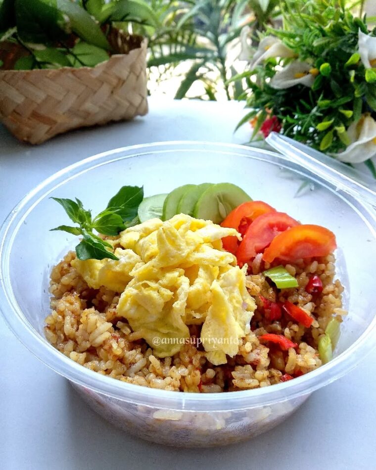 Resep Nasi Goreng Kornet Dari annasupriyanto