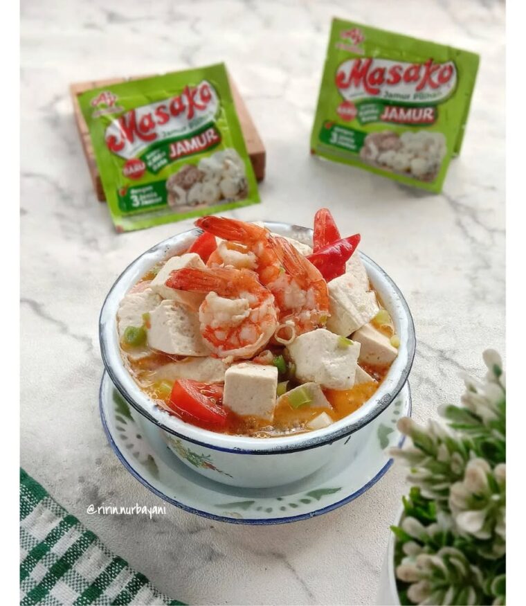 Resep Sup Udang Tahu Umami Dari ririn.nurbayani