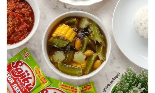 Sayur Asem Kecipir - Masakan dari Kecipir