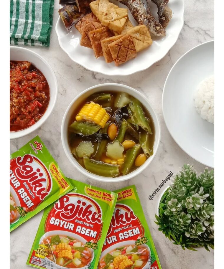 Resep Sayur Asem Kecipir Dari ririn.nurbayani
