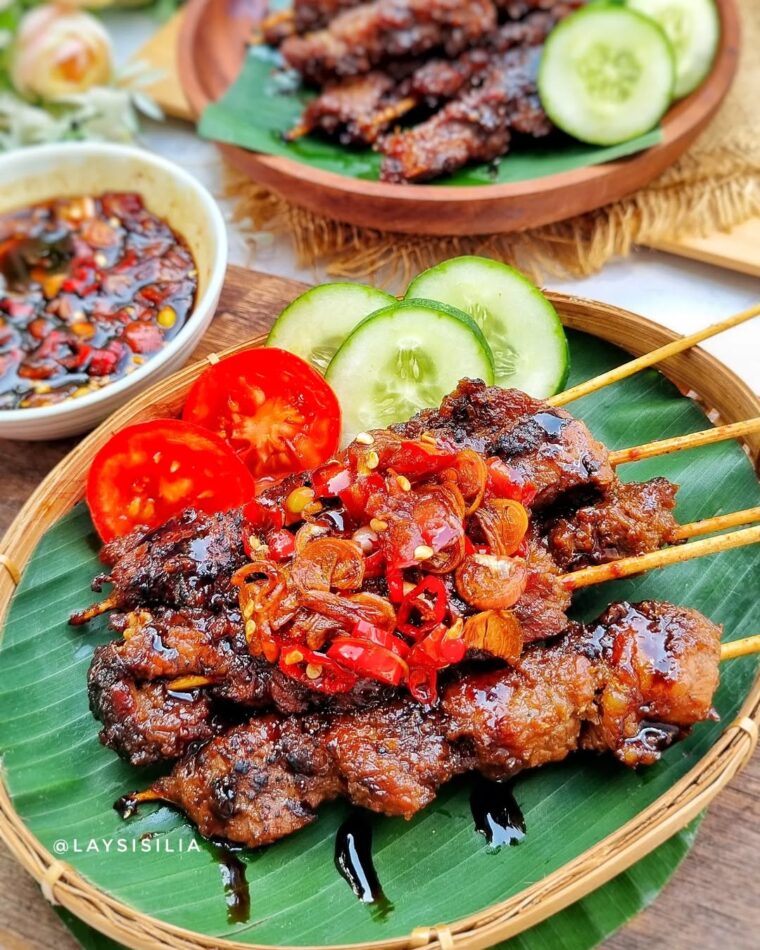 Resep Sate Maranggi Sambal Kecap Dari laysisilia