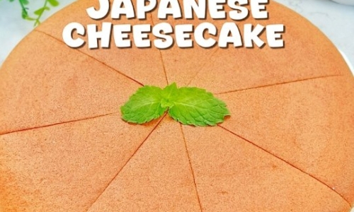 Japanese Cheese Cake / Jcc - Kue dari Butter(mentega)