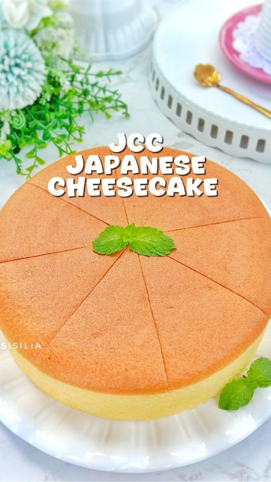 Resep Japanese Cheese Cake / Jcc Dari laysisilia