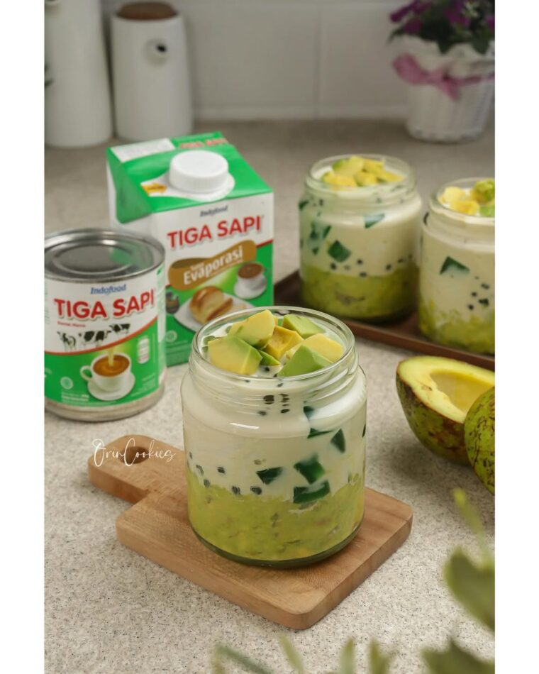 Resep Creamy Avocado Sago Dari orincookies
