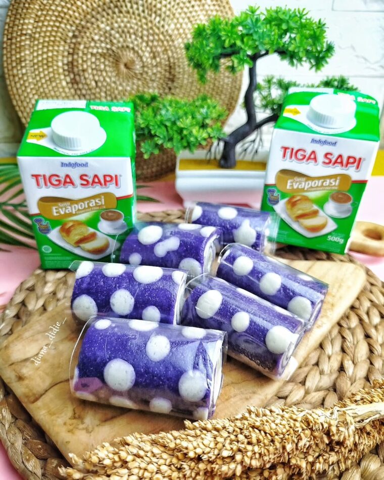 Resep Lapis Taro Tiga Sapi Dari diana_didie_