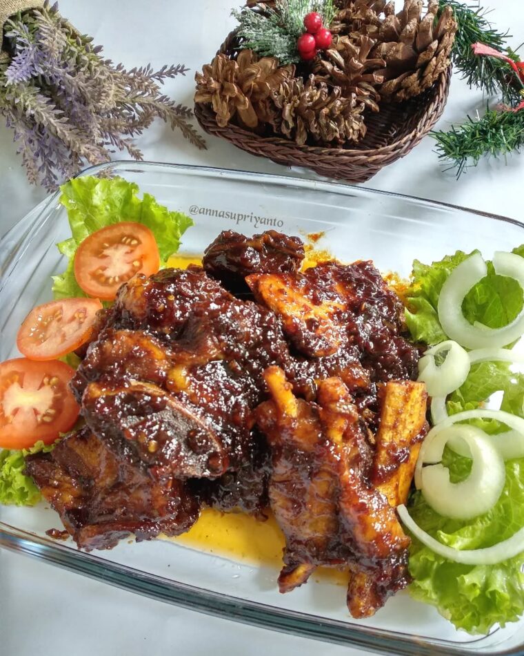 Resep Iga Goreng Bbq Dari annasupriyanto
