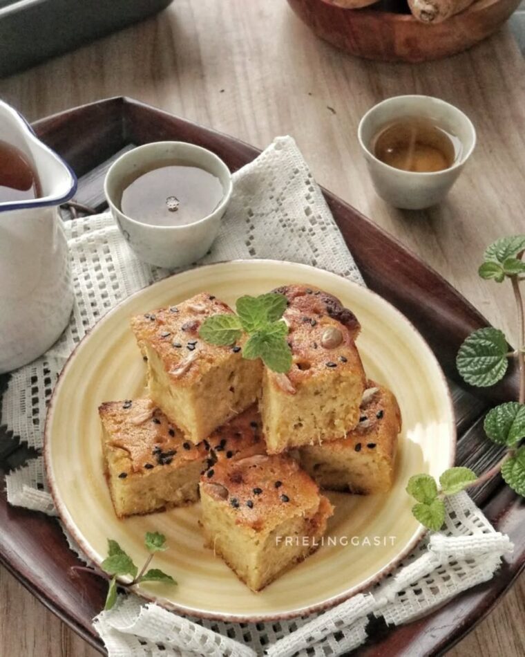 Resep Cake Ubi Cilembu Dari friel_sit